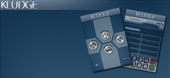 Kludge iphone/ipod mastermind puzzle app